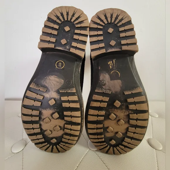 Barcelona Ankle Boot Black Charleston Shoe Co Size 8 - Picture 7 of 9